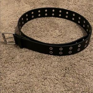 COPY - Brandy Melville- Faux Leather Grommet Belt